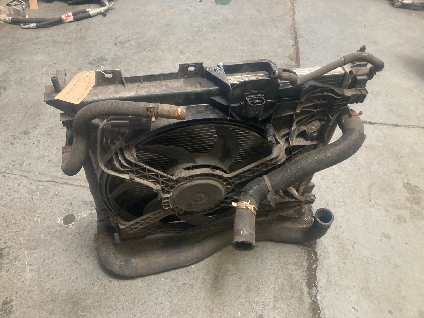 NISSAN NV200 1.5 dCi Diesel Radiator 2009-2019 OEM Part Number 21410BJ40A