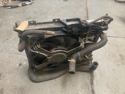 NISSAN NV200 1.5 dCi Diesel Radiator 2009-2019 OEM Part Number 21410BJ40A