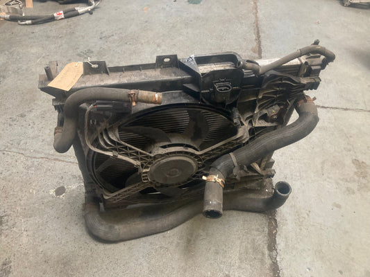 NISSAN NV200 1.5 dCi Diesel Radiator 2009-2019 OEM Part Number 21410BJ40A