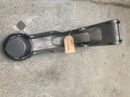 SEAT IBIZA 6J 2008-2015 REAR CENTRE CONSOLE CUP HOLDER 6J0863289