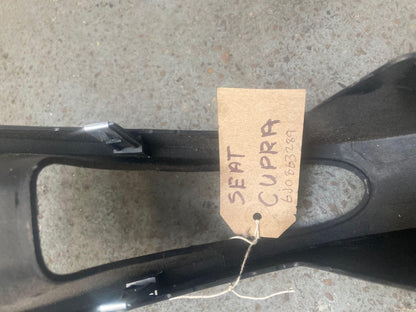 SEAT IBIZA 6J 2008-2015 REAR CENTRE CONSOLE CUP HOLDER 6J0863289