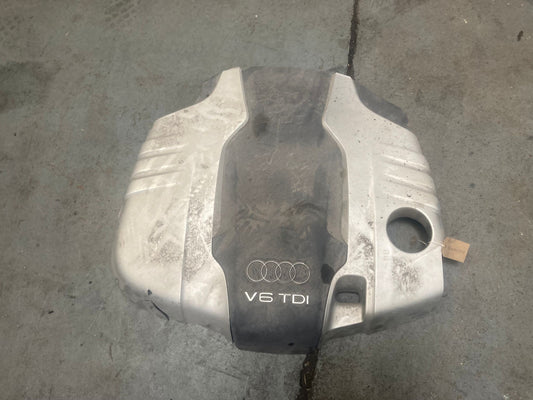 AUDI A8 D4 Q7 4L 3.0 TDI V6 DIESEL ENGINE TOP COVER 4H0103925