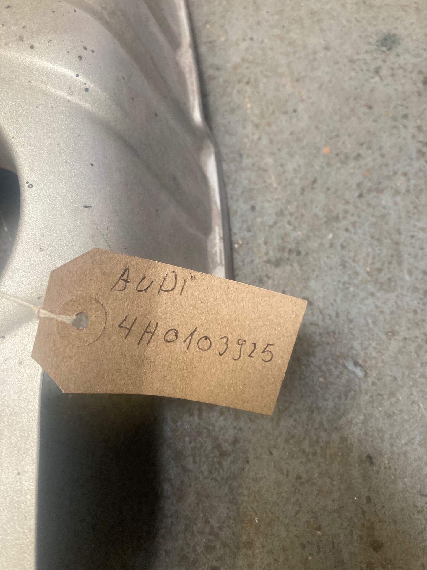 AUDI A8 D4 Q7 4L 3.0 TDI V6 DIESEL ENGINE TOP COVER 4H0103925