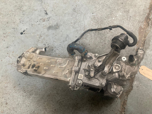 Mercedes W176 W246 W906 OM651 2.1 Diesel EGR Cooler A6511400675Q02