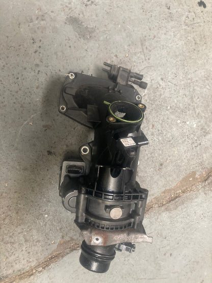 Mercedes W176 W246 CLA OM651 Diesel Intake Manifold Air Duct Pipe A6510901128