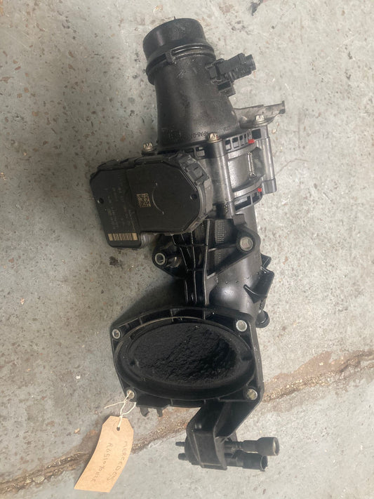 Mercedes W176 W246 CLA OM651 Diesel Intake Manifold Air Duct Pipe A6510901128