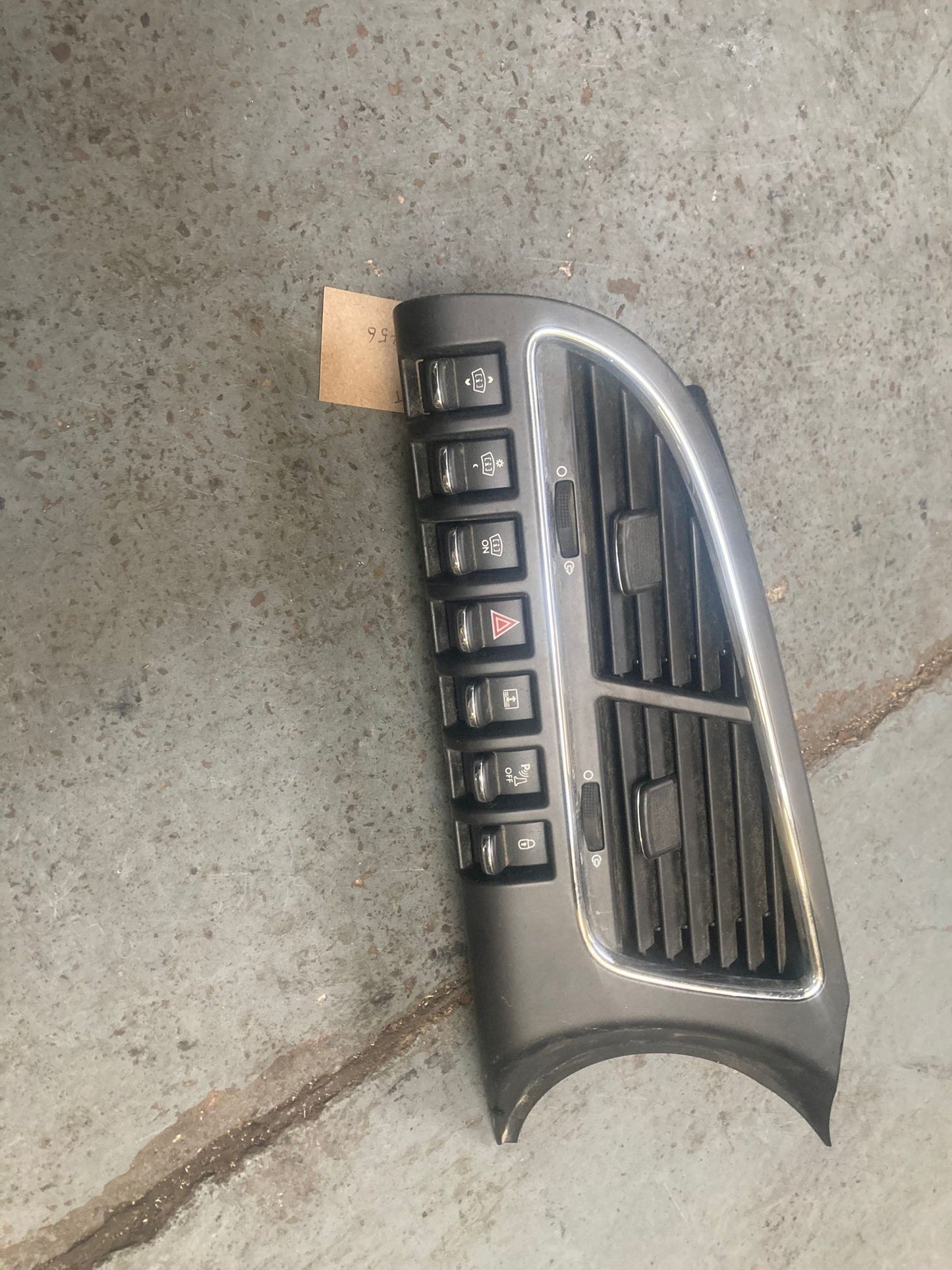 Peugeot 3008 MK1 2009-2016 Hazard Lock Switch Panel 10033756