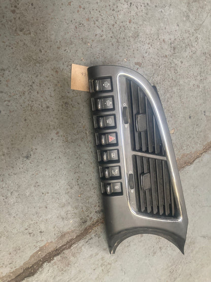 Peugeot 3008 MK1 2009-2016 Hazard Lock Switch Panel 10033756