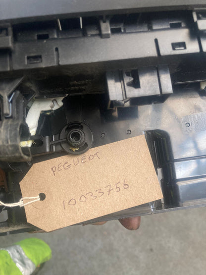 Peugeot 3008 MK1 2009-2016 Hazard Lock Switch Panel 10033756