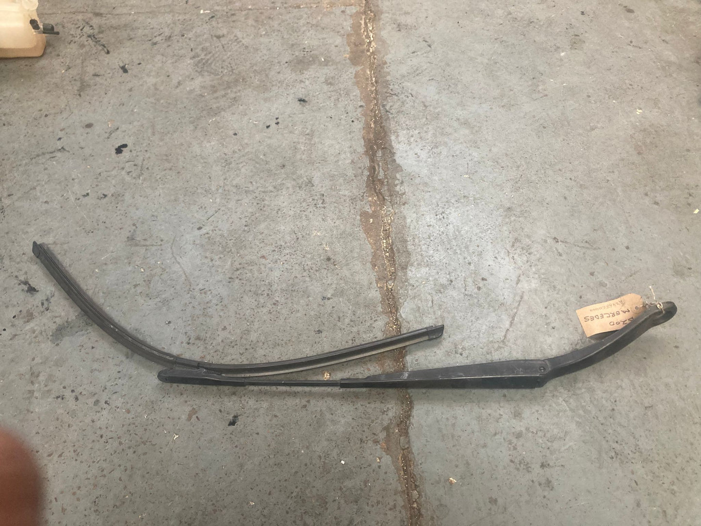 Mercedes-Benz B-Class W246 Front Wiper Arm Driver's Side A2468204444