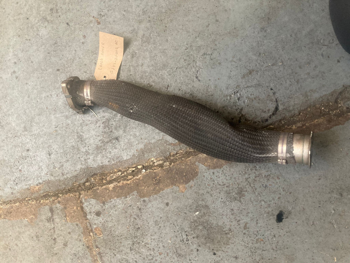 Land Rover Discovery Sport / Evoque 2.0 Diesel EGR Pipe GJ329F468AC