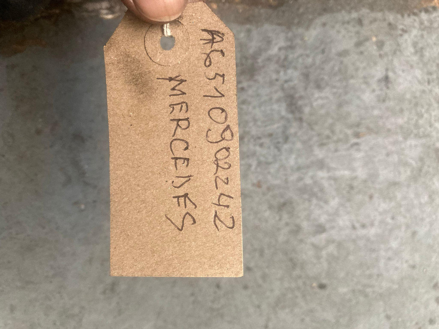 Mercedes A-Class B-Class CLA Clean Air Line Air Intake Pipe A6510902242