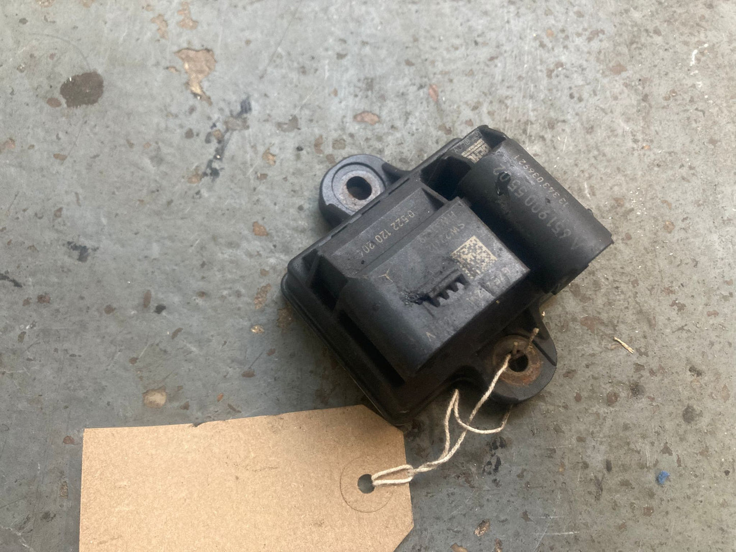 Mercedes A6519005502 Glow Plug Relay Control Unit OM651