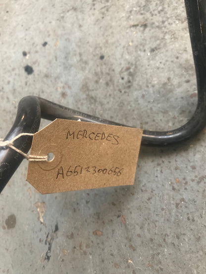 Mercedes OM651 Vacuum Pipe Line Hose A6512300656 A B CLA GLA W176 W246