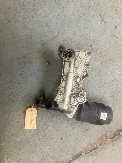Mercedes CLA 2.1 Diesel Oil Filter Housing & Cooler A6511801065 W117 W176 W246