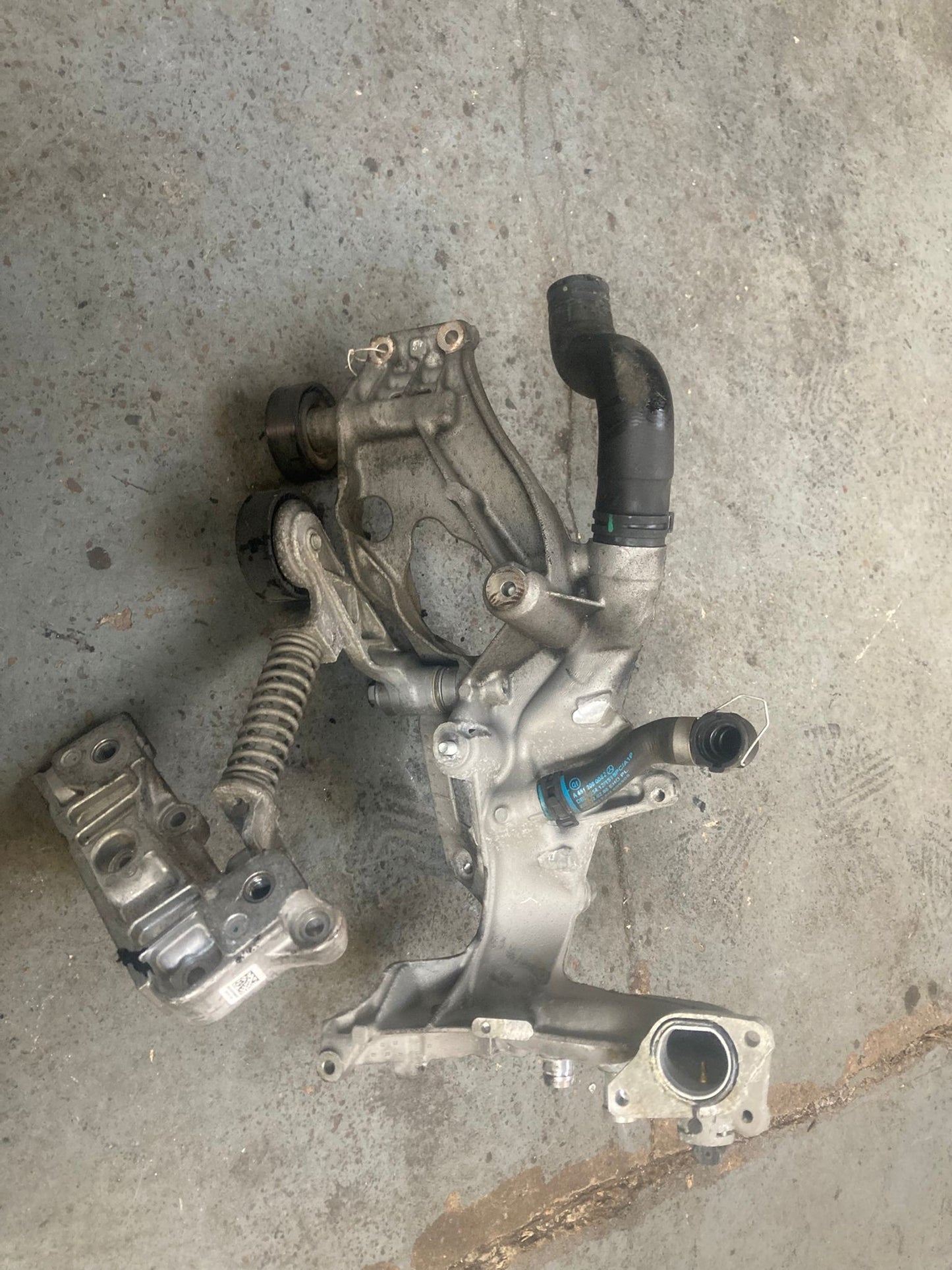 Mercedes-Benz A-Class W176 Alternator Mounting Bracket Diesel A6512011709