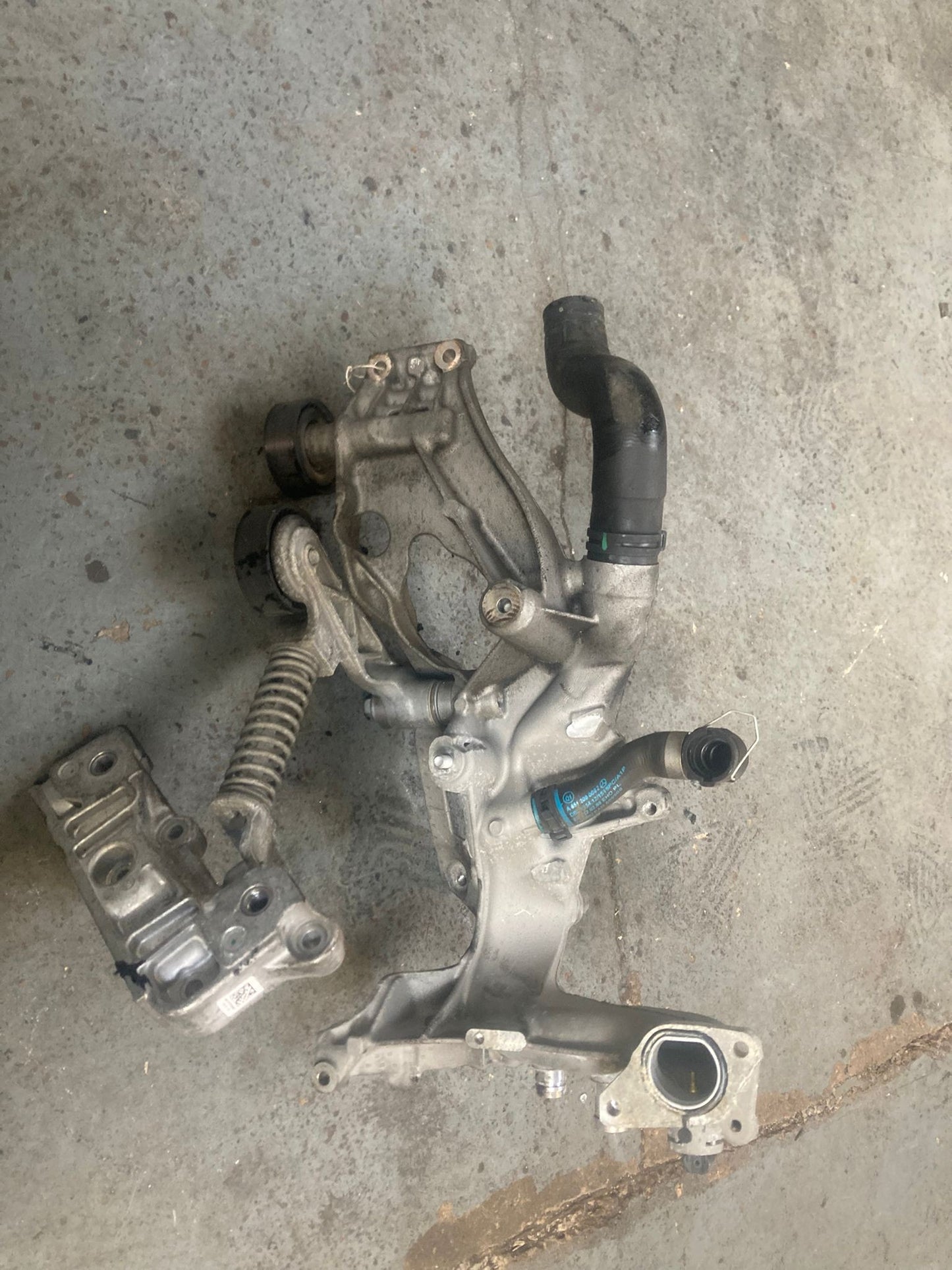 Mercedes-Benz A-Class W176 Alternator Mounting Bracket Diesel A6512011709