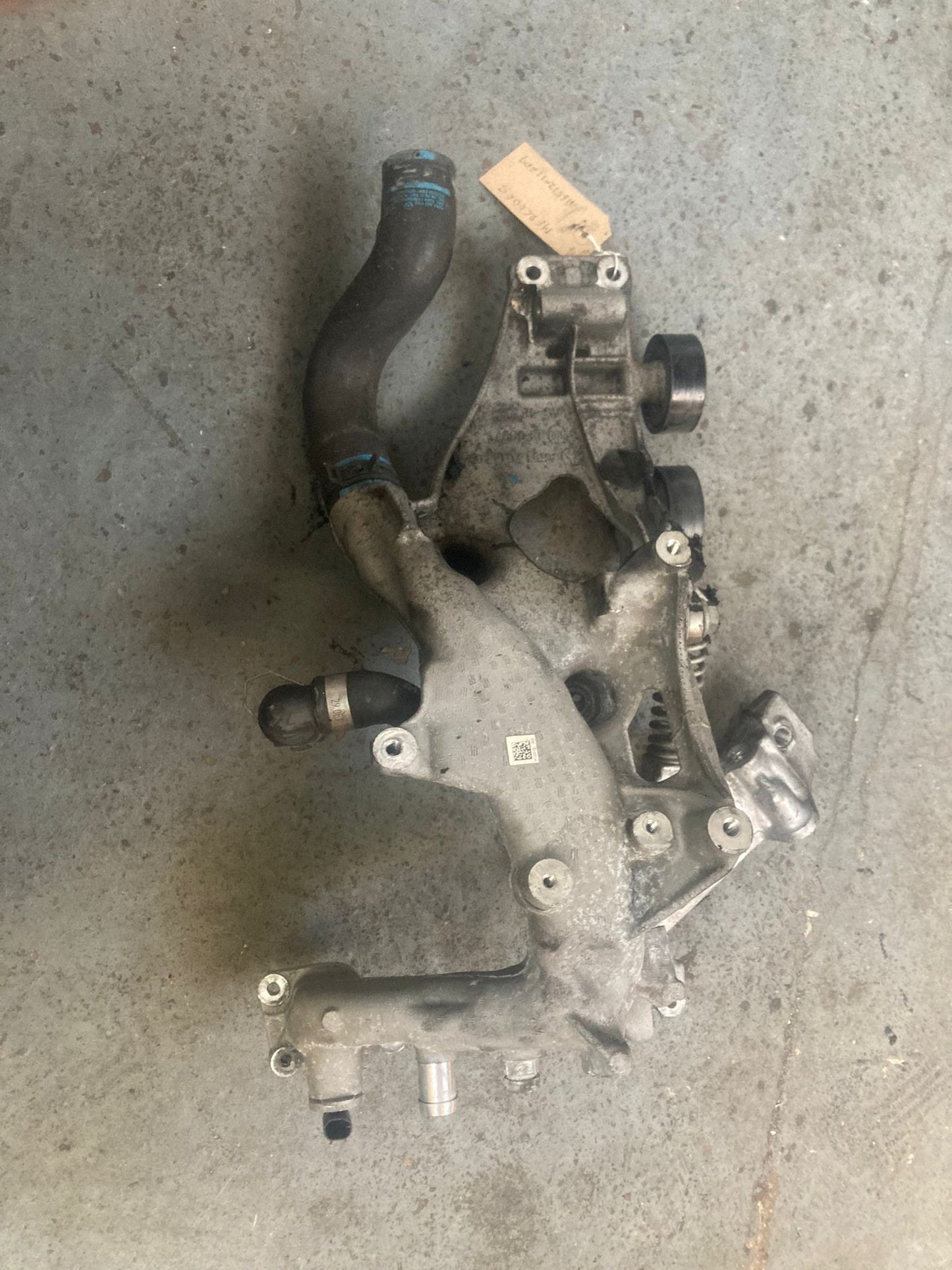 Mercedes-Benz A-Class W176 Alternator Mounting Bracket Diesel A6512011709