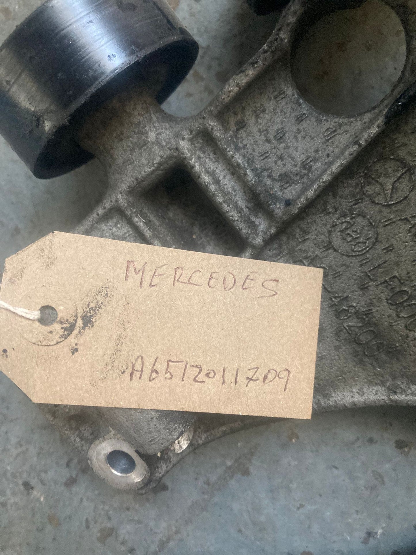 Mercedes-Benz A-Class W176 Alternator Mounting Bracket Diesel A6512011709