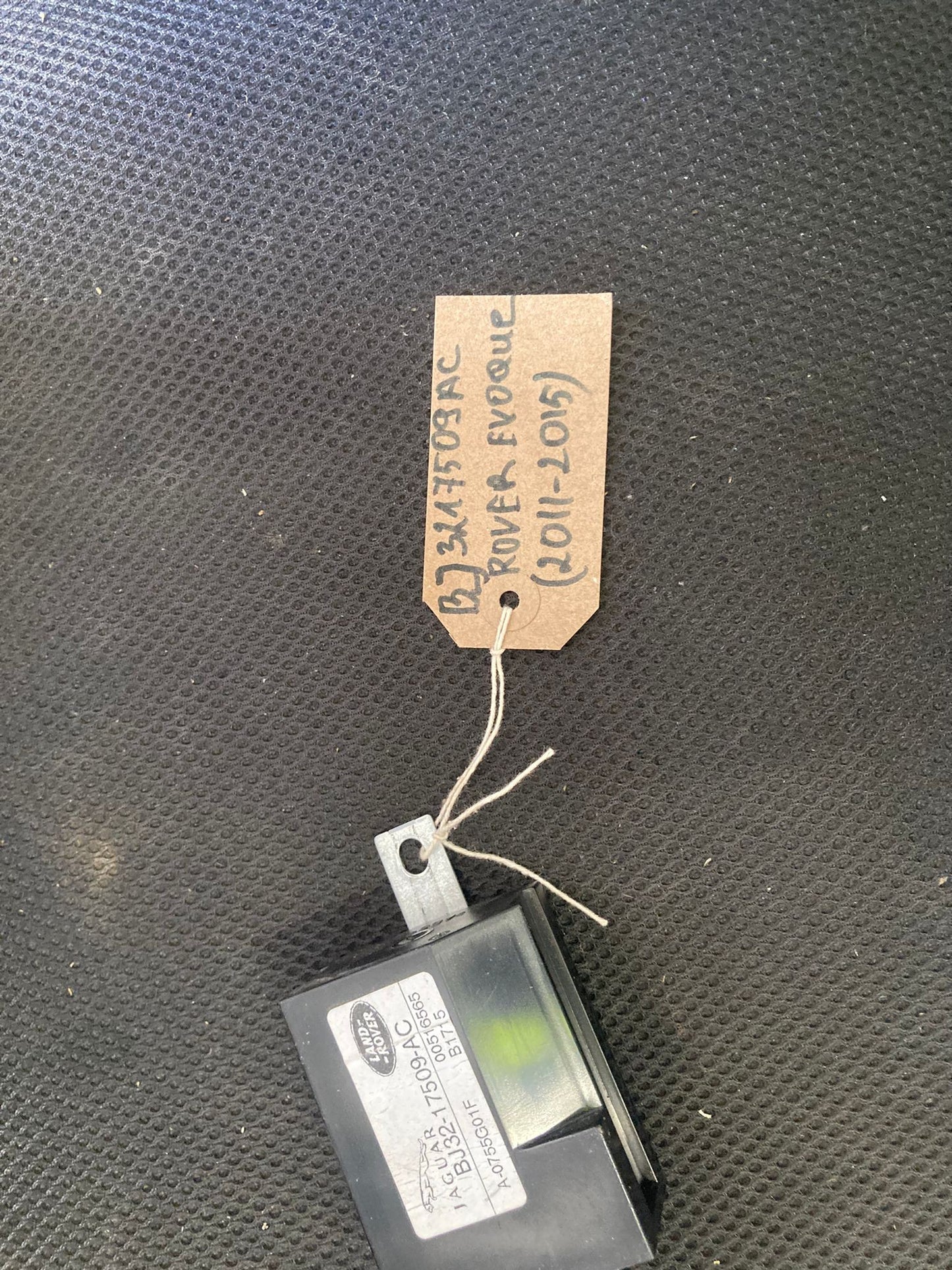 Range Rover Evoque L538 Wiper Control Module ECU BJ32-17509-AC 2011-2018