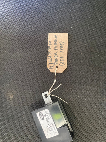 Range Rover Evoque L538 Wiper Control Module ECU BJ32-17509-AC 2011-2018