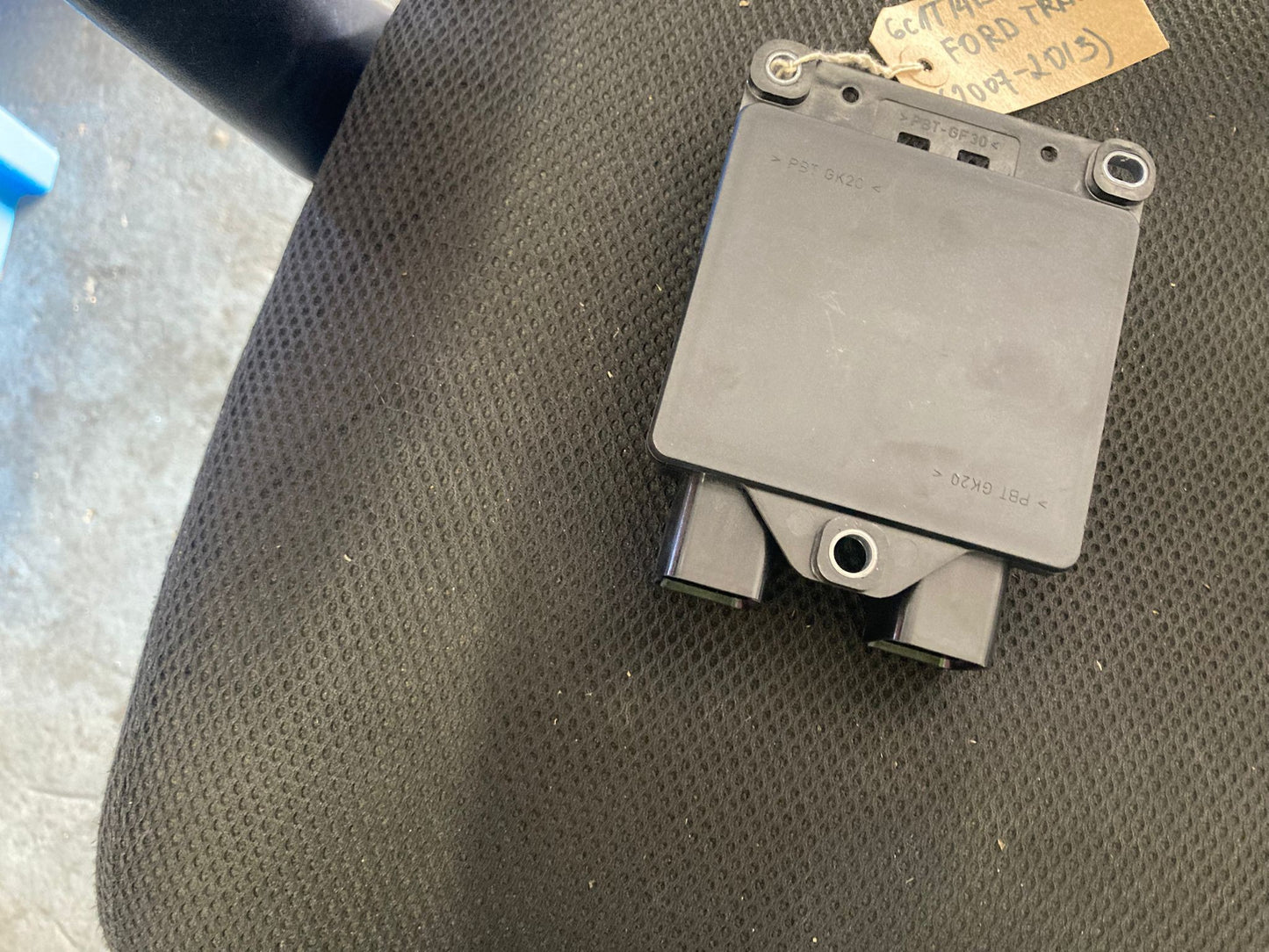 FORD TRANSIT MK7 (06-14) Airbag Restraint Control Module ECU 6C1T-14B056-AE 5WK4