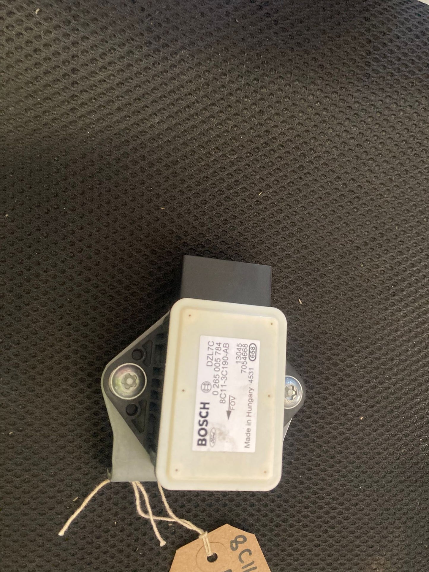 FORD TRANSIT MK7 2006-2014 YAW RATE ESP ACCELERATION SENSOR BOSCH 8C11-3C190-AB