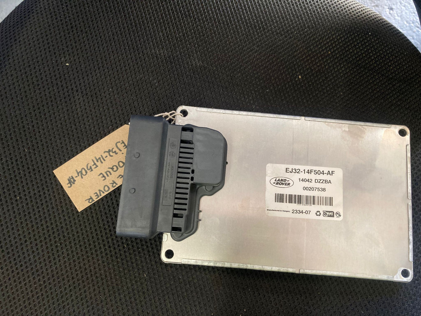 Range Rover Evoque L538 Dynamic Suspension Control Module ECU 11-19 EJ32-14F504