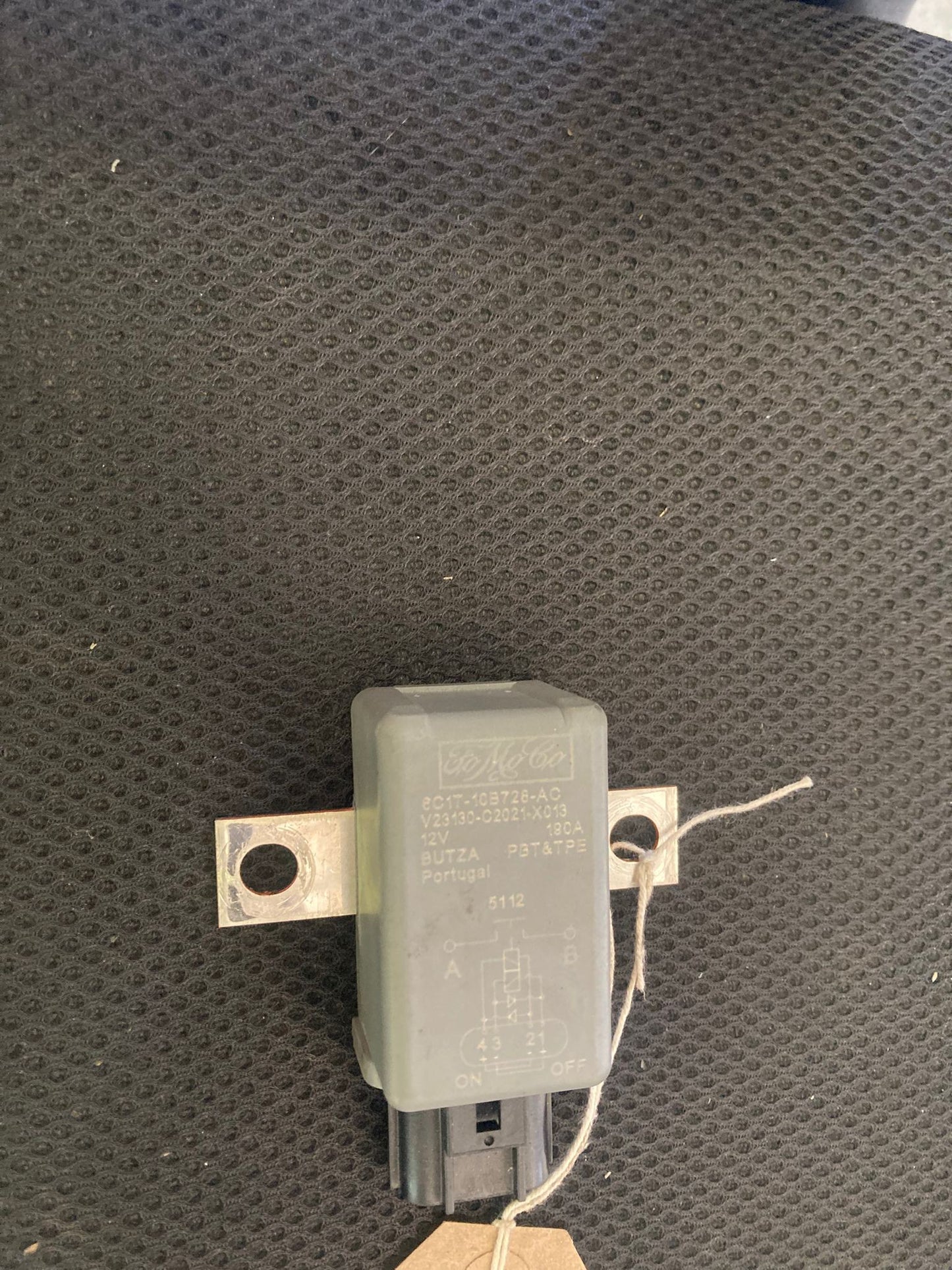 Ford Transit Battery Disconnect Relay Melo DK3T-10B728-AA