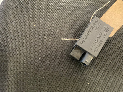 BMW E36 E46 E39 E83 E53 Auxiliary Fan Air Quality AUC Sensor Relay 8391470