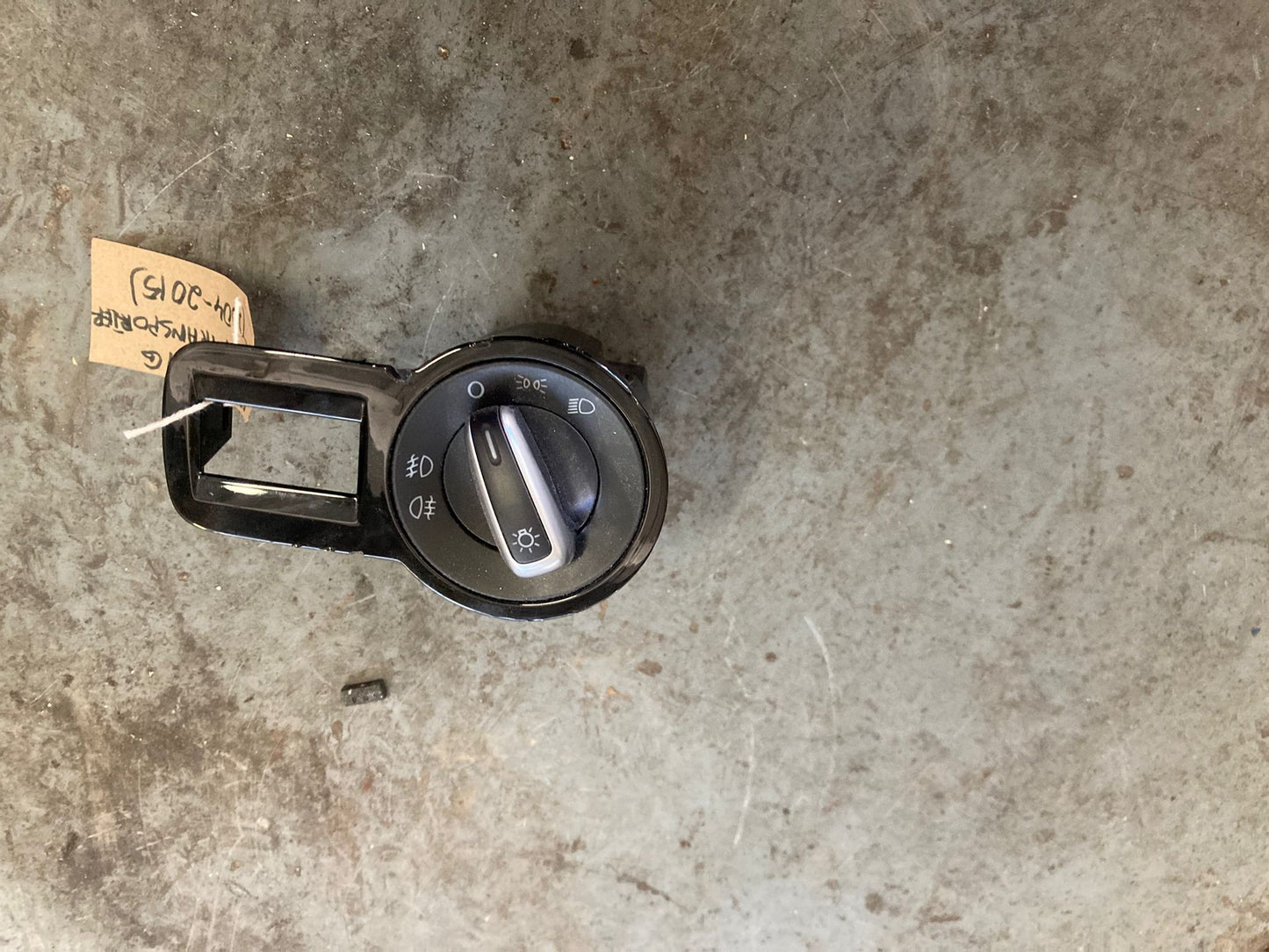 VW Transporter T5 04-15 Polo 6R Headlight Fog Light Switch 6R0941531G