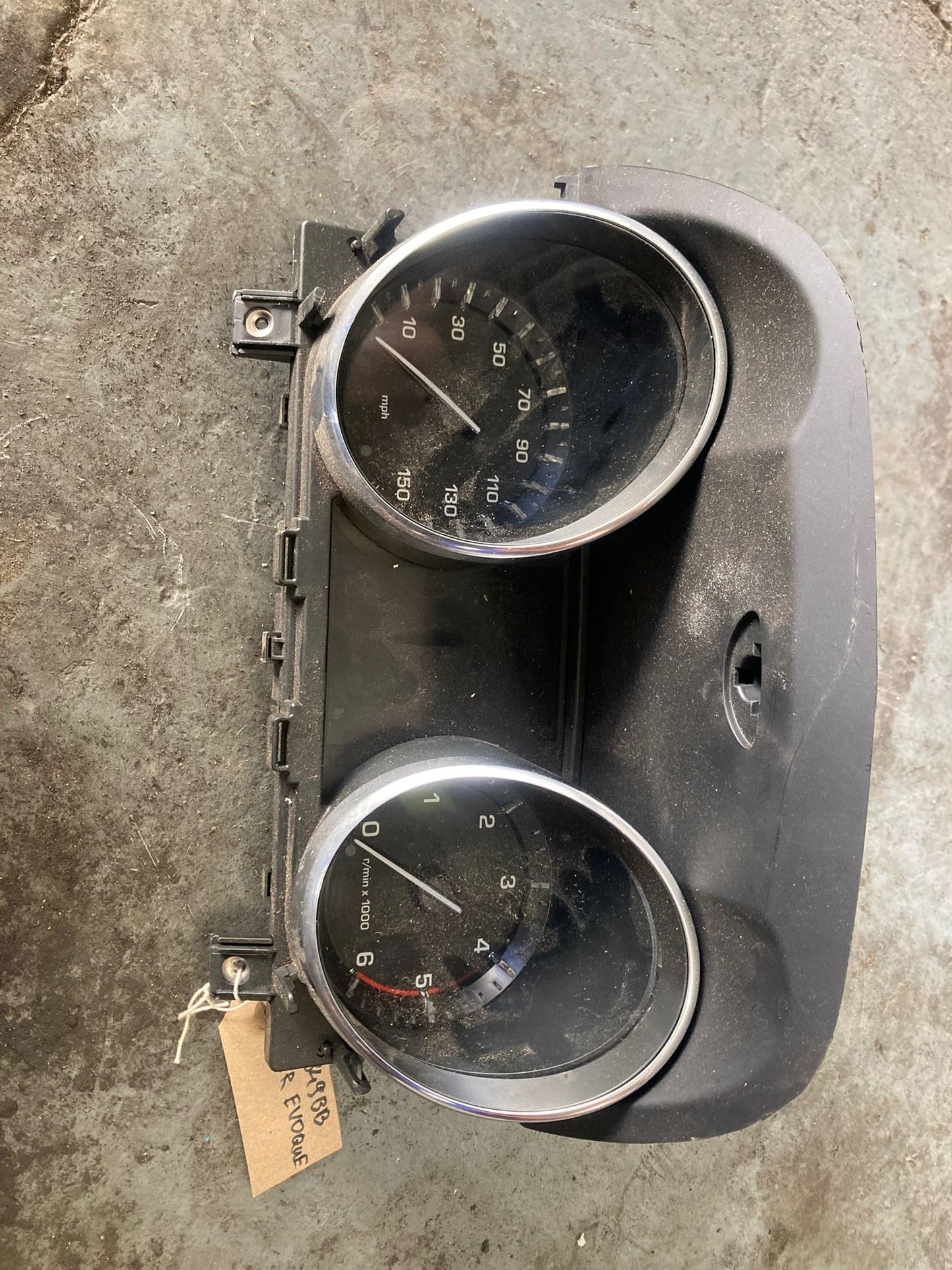 Range Rover Evoque L538 Speedometer Instrument Cluster FJ3210849BB 2011-2015