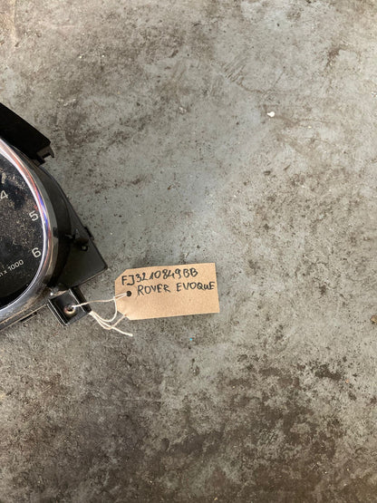 Range Rover Evoque L538 Speedometer Instrument Cluster FJ3210849BB 2011-2015