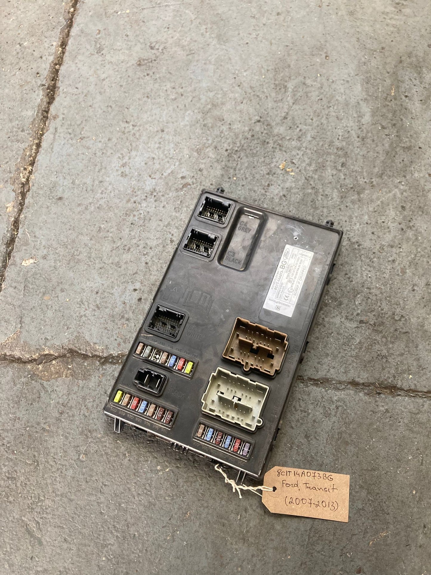 Ford Transit MK7 (2006–2014) Body Control Module BCM Fuse Box 8C1T14A073