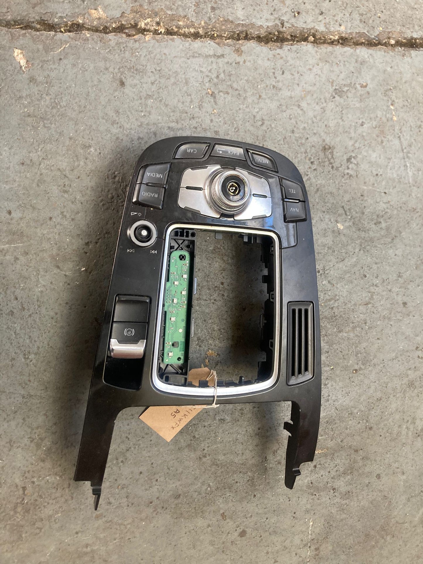 Audi A4 B8 / A5 8T 2008-2016 MMI Nav Control Panel Genuine 8T0919611 WFX