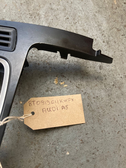 Audi A4 B8 / A5 8T 2008-2016 MMI Nav Control Panel Genuine 8T0919611 WFX