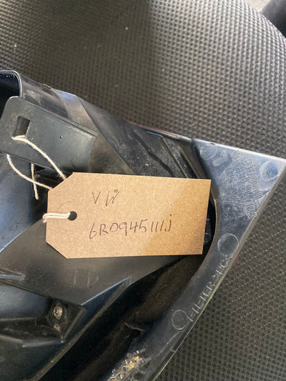 Volkswagen Polo MK5 (6R/6C) O/S Rear Light Assembly 6R0945111J