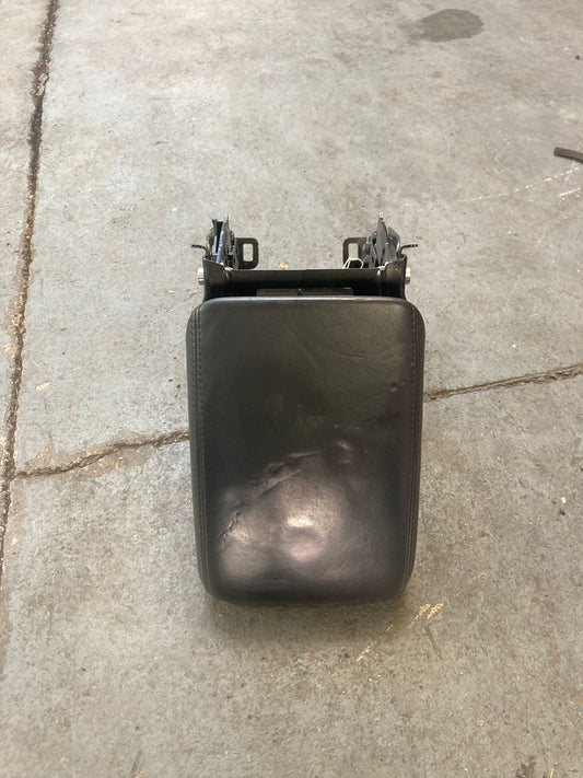 Audi A4 B8 A5 S5 Centre Armrest 8K0864283 Black Leather Console OEM 2008-2016