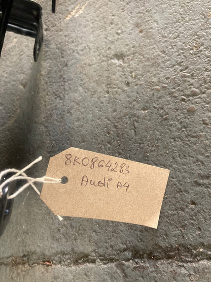 Audi A4 B8 A5 S5 Centre Armrest 8K0864283 Black Leather Console OEM 2008-2016