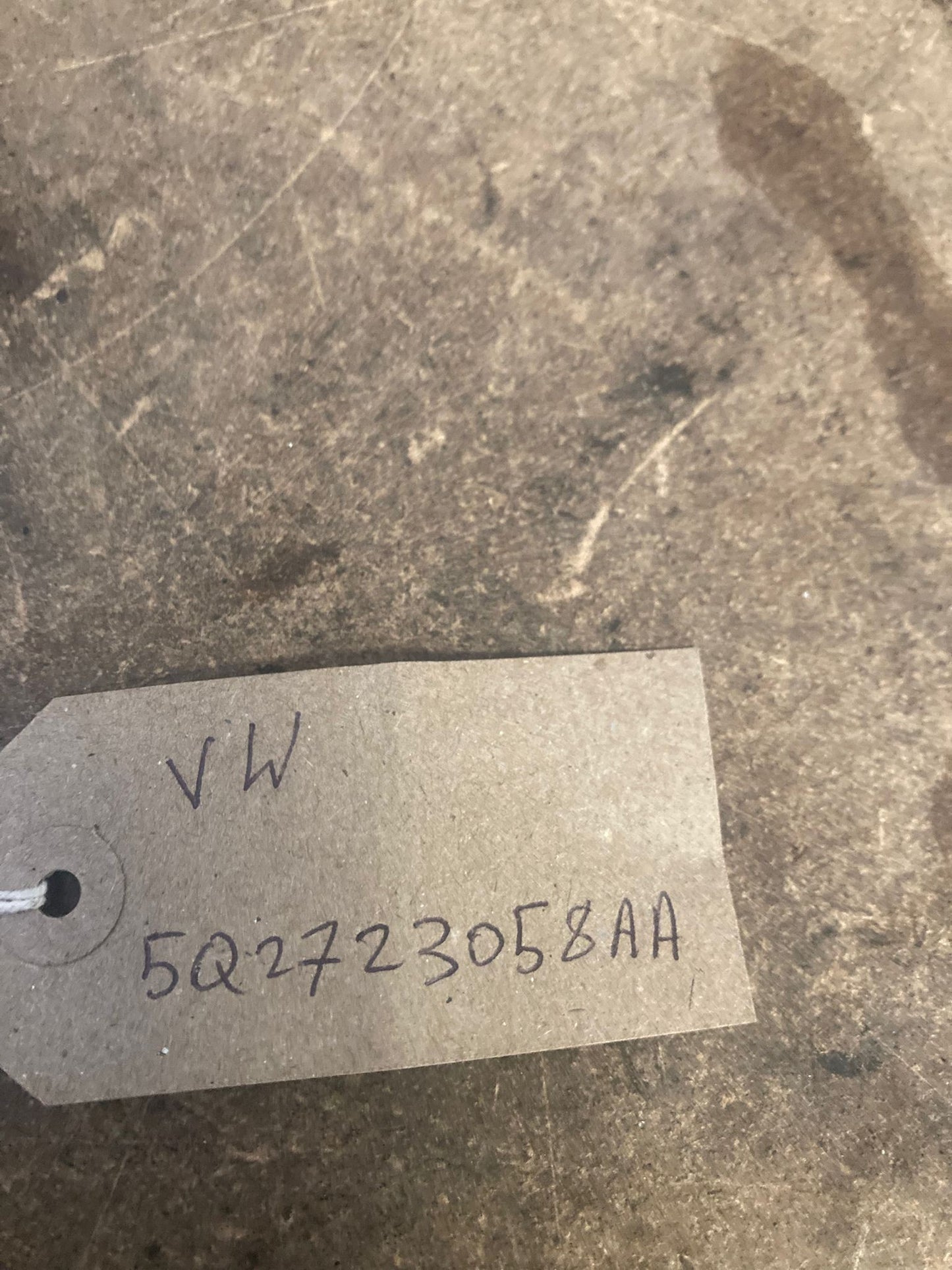 VW Golf MK7 Audi A3 Brake Pedal Assembly 5Q2723058AA 2013-2020 Automatic