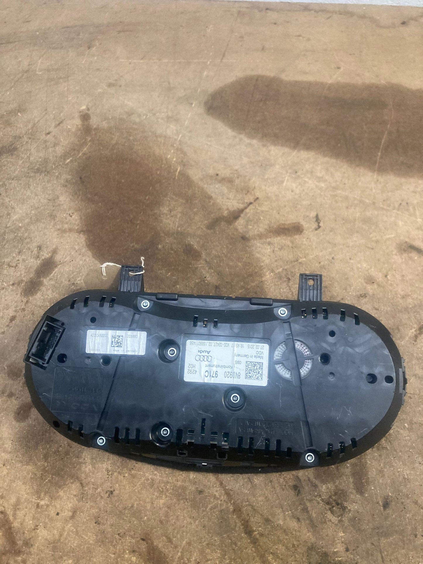 Audi A3 8V Instrument Cluster Speedometer 8V0920971C 2013-2016