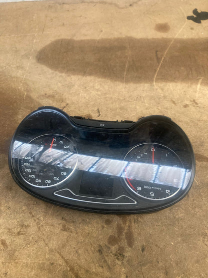 Audi A3 8V Instrument Cluster Speedometer 8V0920971C 2013-2016
