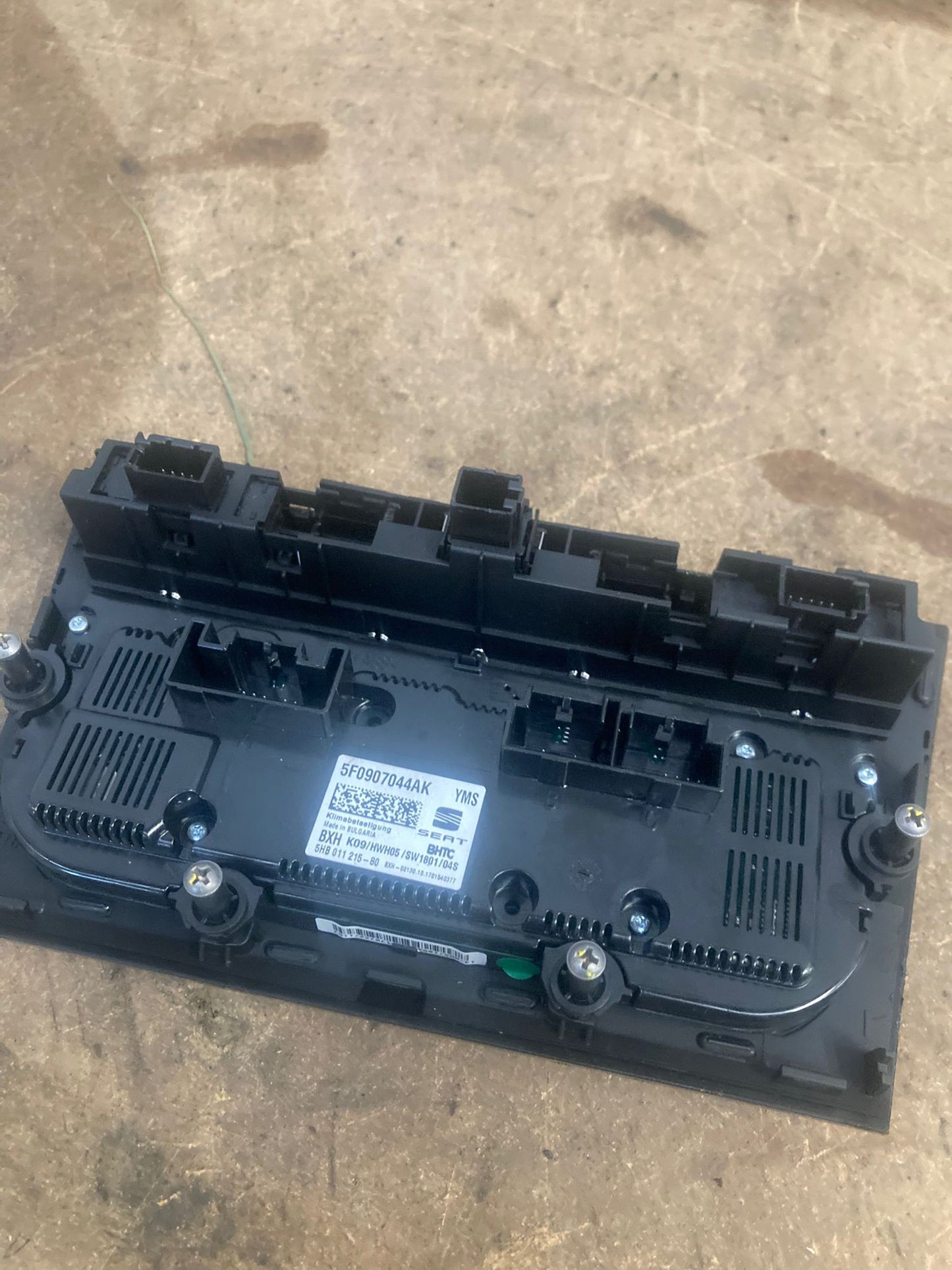 SEAT LEON MK3 5F A/C Air Con Heater Climate Control Panel 5F0907044AK 2013-2019