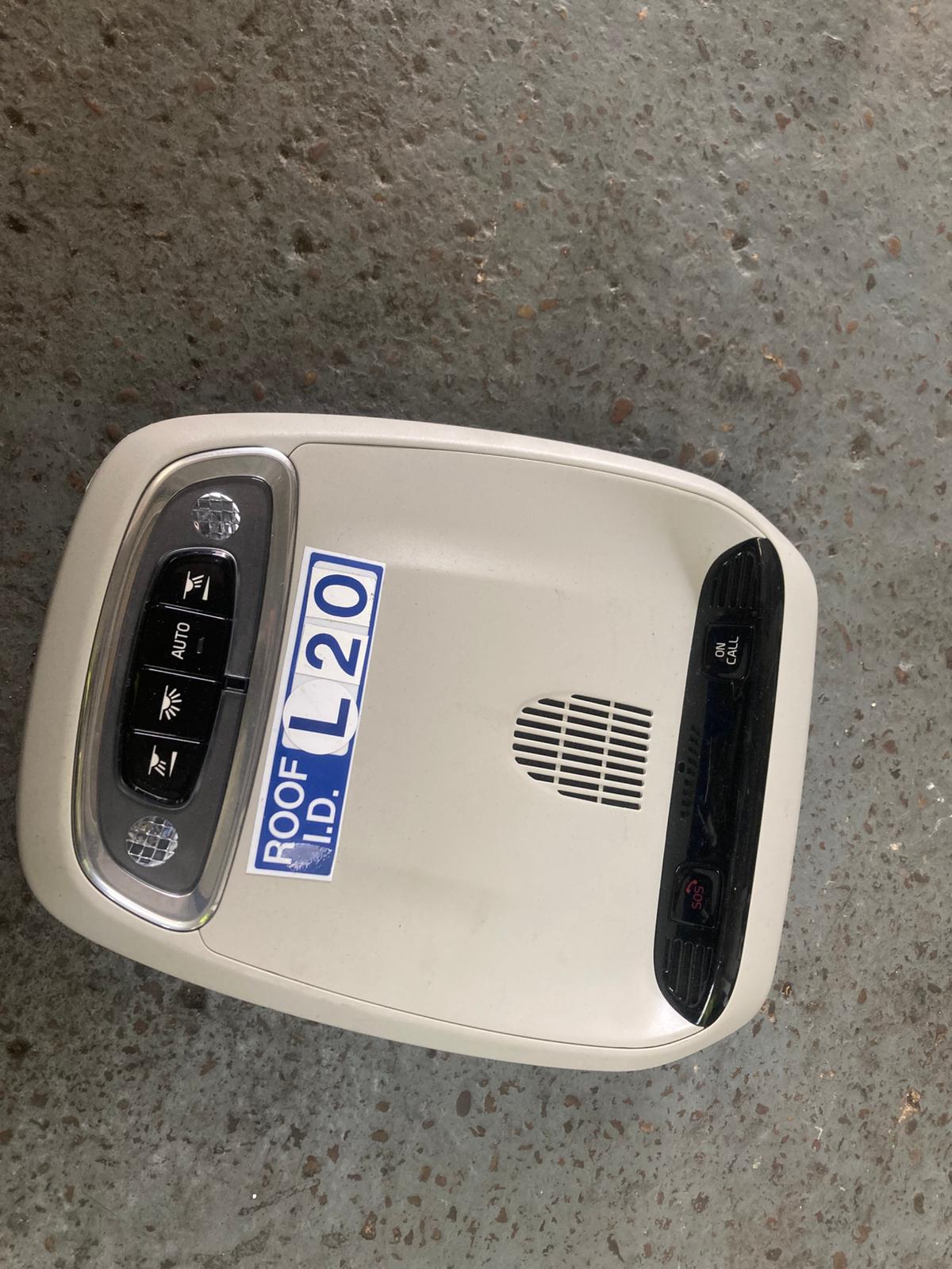 Volvo S90 MK1 V90 MK1 XC60 MK2 XC90 MK2 Interior Roof Light 31443745