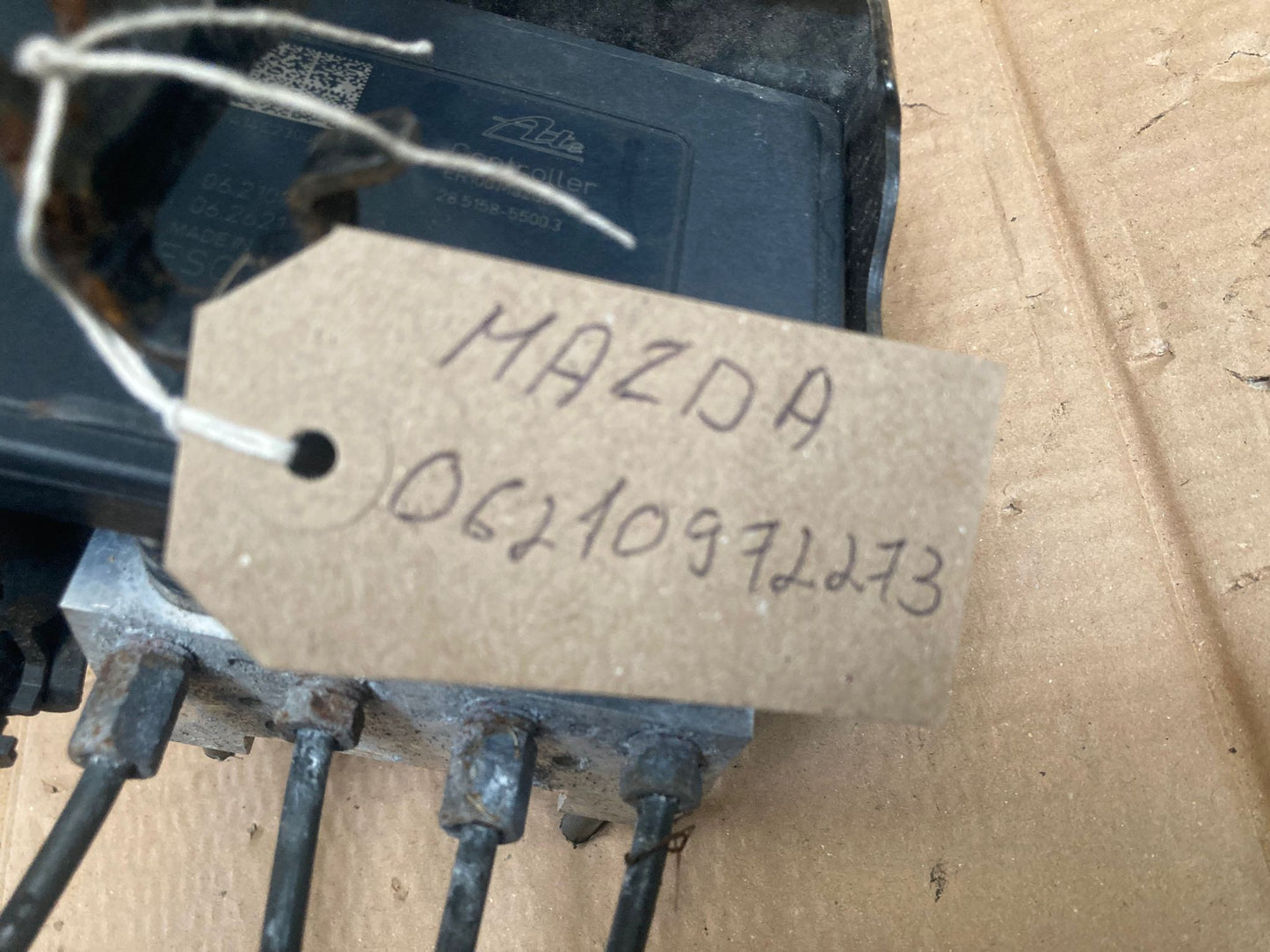 MAZDA CX-5 ABS PUMP MODULE 06210972273 KA0G437A0