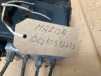 MAZDA CX-5 ABS PUMP MODULE 06210972273 KA0G437A0