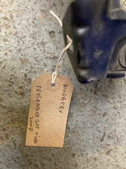 Honda CR-V MK3 2007-2012 Passenger Side Front Wing Fender Panel