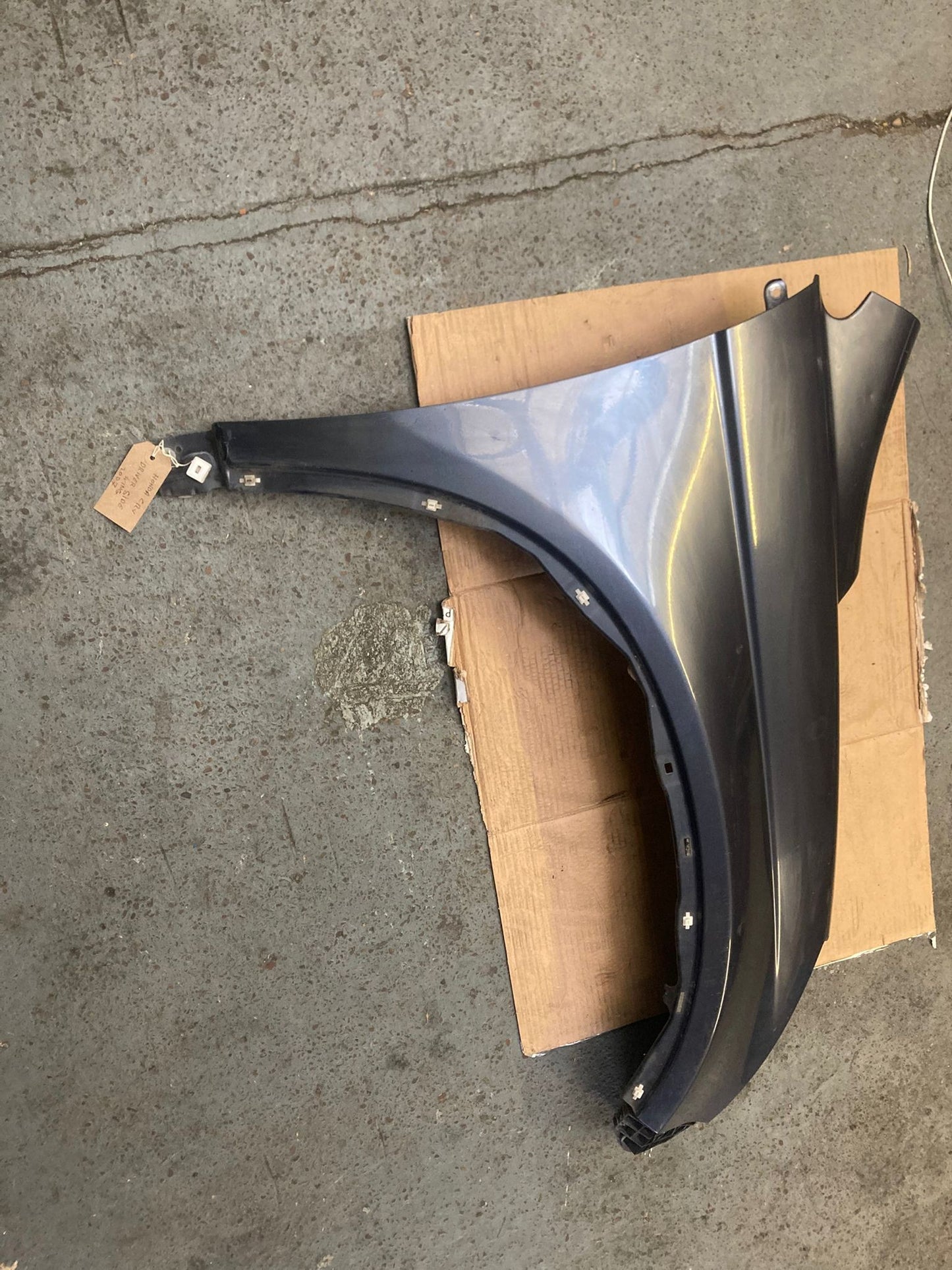 Honda CR-V MK3 2007-2012 Driver Side Front Wing Fender Panel