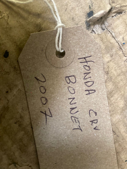 Honda CR-V 2007 2nd Generation (Mk2 RD4-RD7) Bonnet