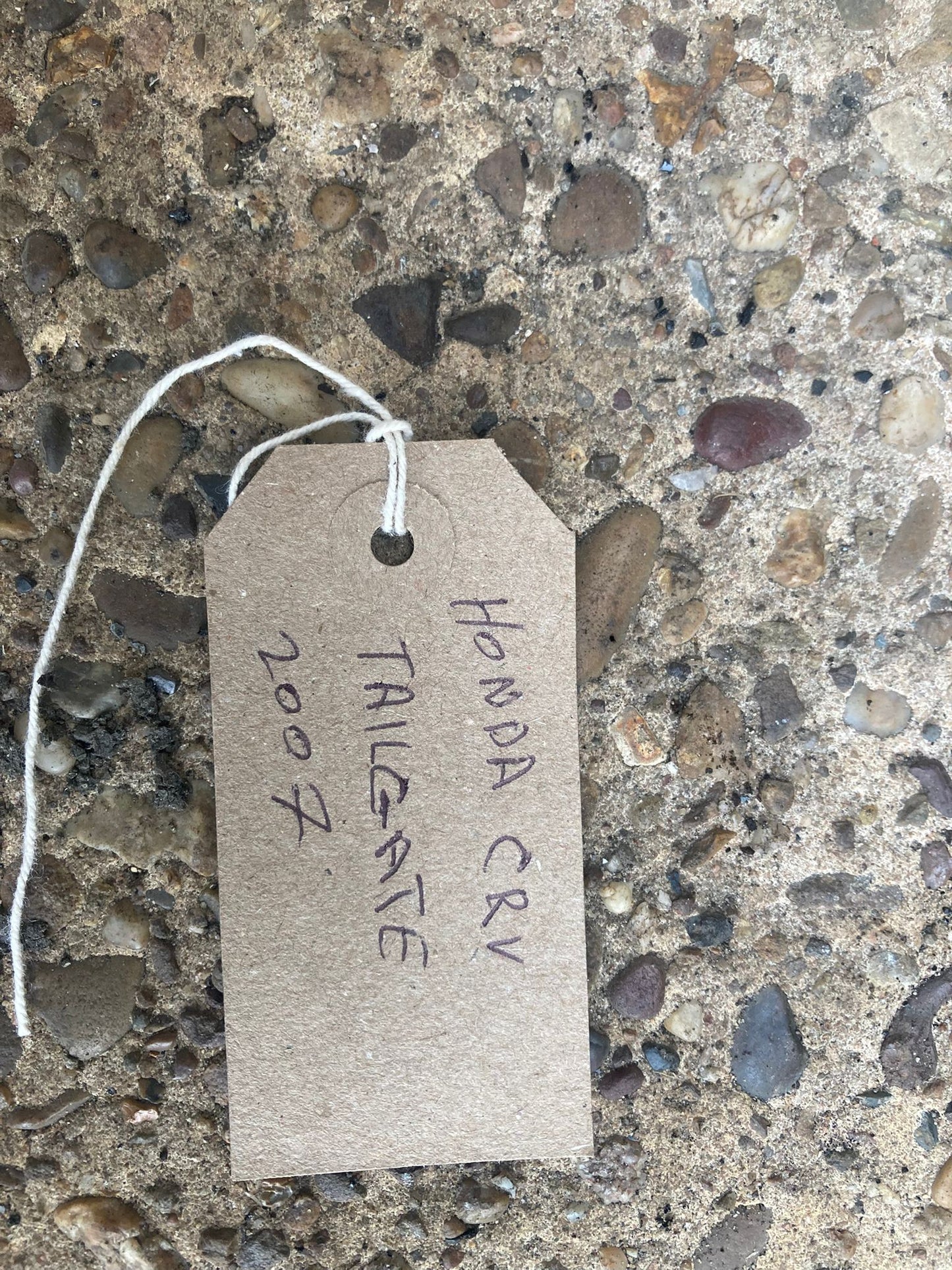 Honda CR-V 2007 MK2 2nd Gen Tailgate